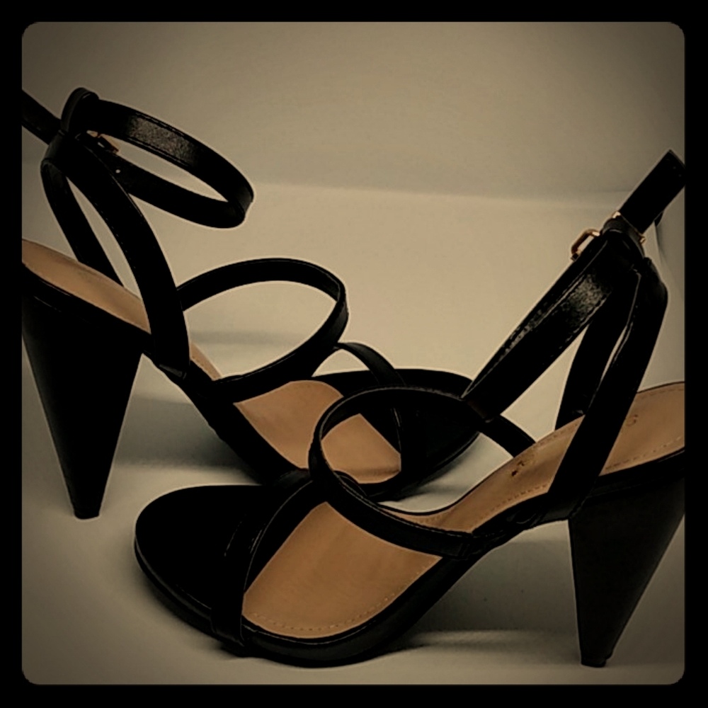Black sandals